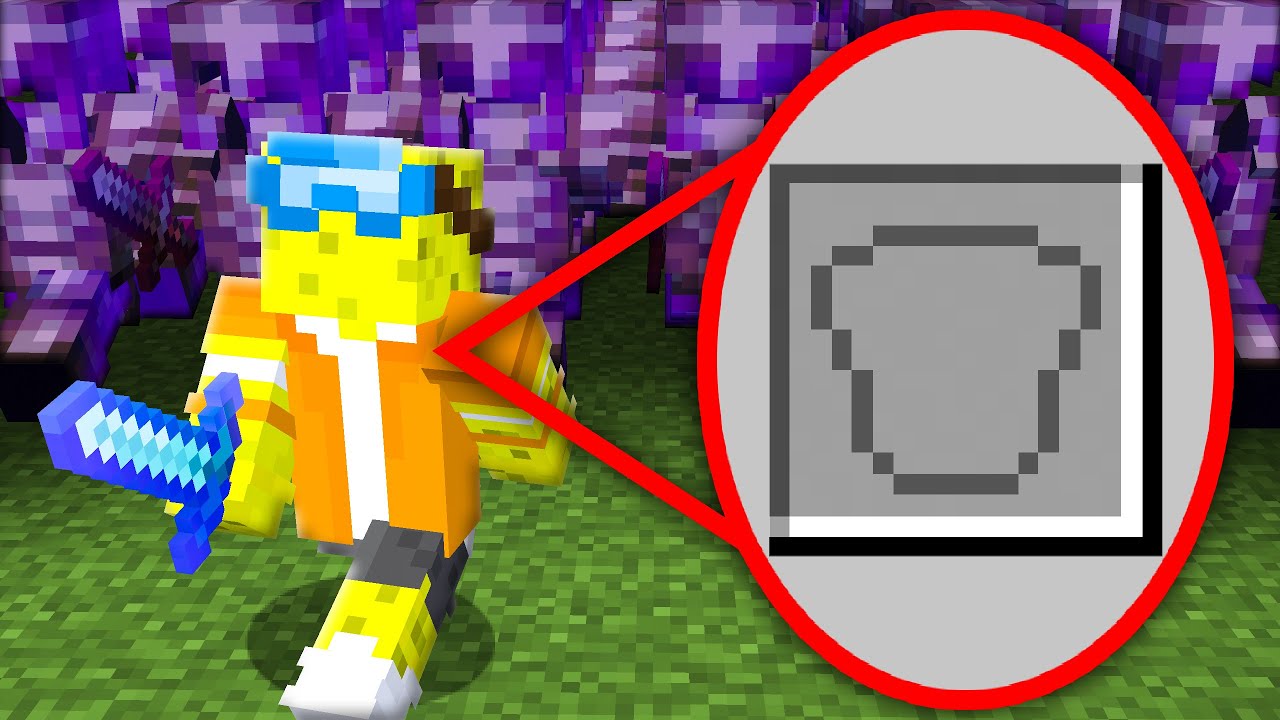 Я победил SMP без брони