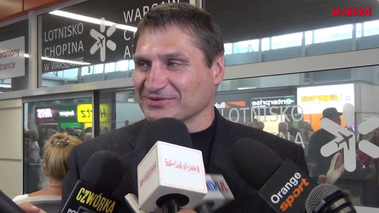 Gołota do dziennikarza: 