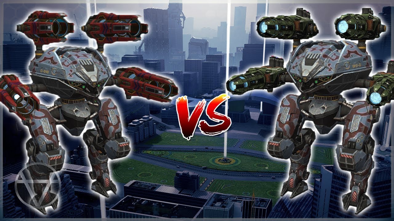 [WR] 🔥 Hussar VS Ion LEECH - Comparison | War Robots