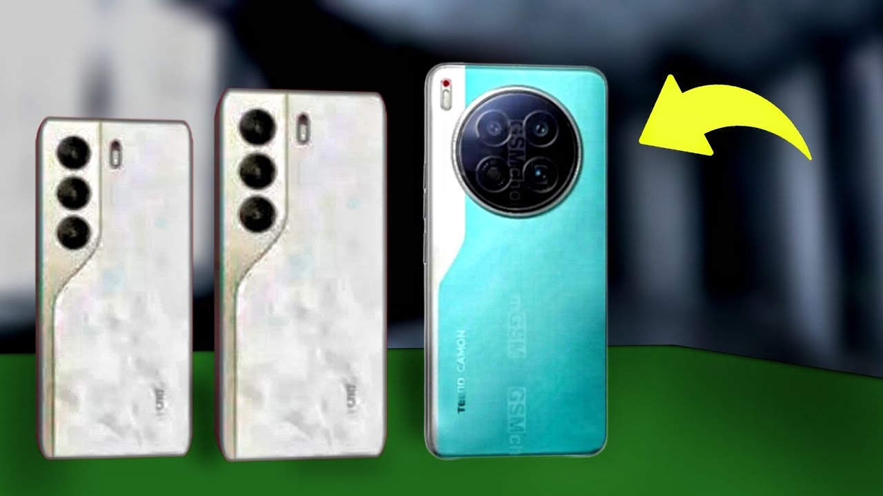 Here's why you should be excited about Tecno Camon 40 Series 🤩