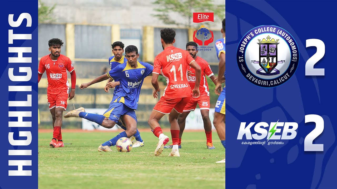 MATCH 50 | ST JOSEPH COLLEGE vs KSEB | HIGHLIGHTS | ELITE KPL 2024 - 25
