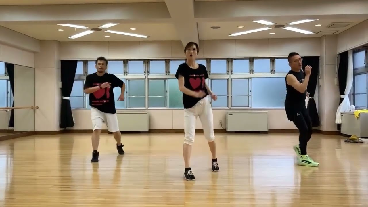ステージ振付 反転動画