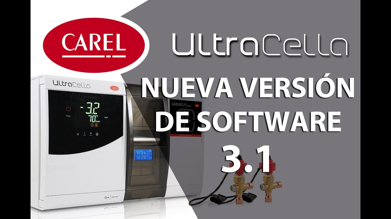 Nueva versión de software UltraCella 3.1