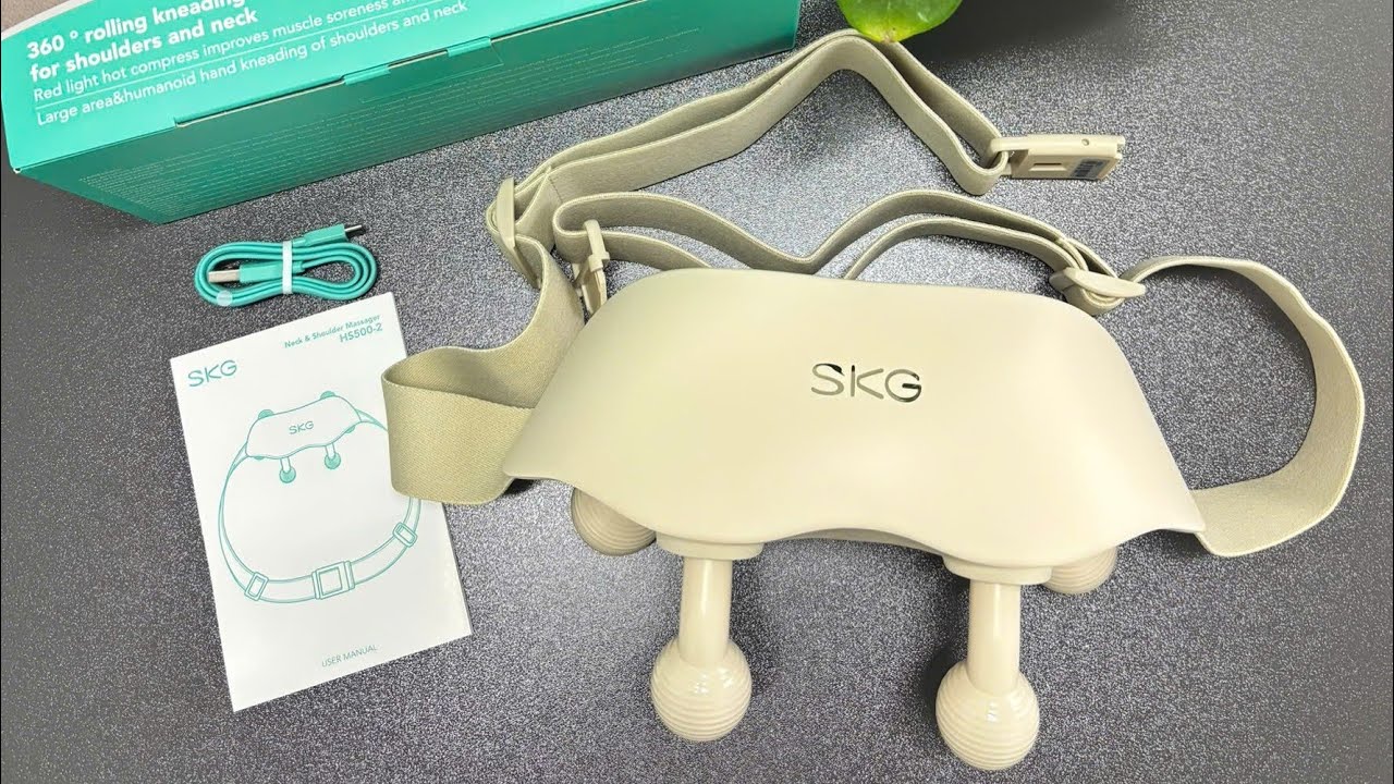 Máy massage SKG HS 500 có tốt không