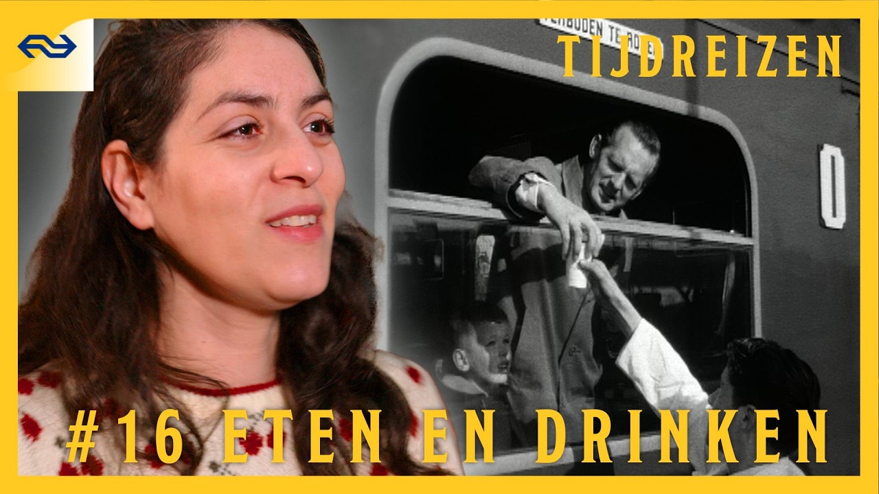 #16 NS | Tijdreizen | Eten en drinken