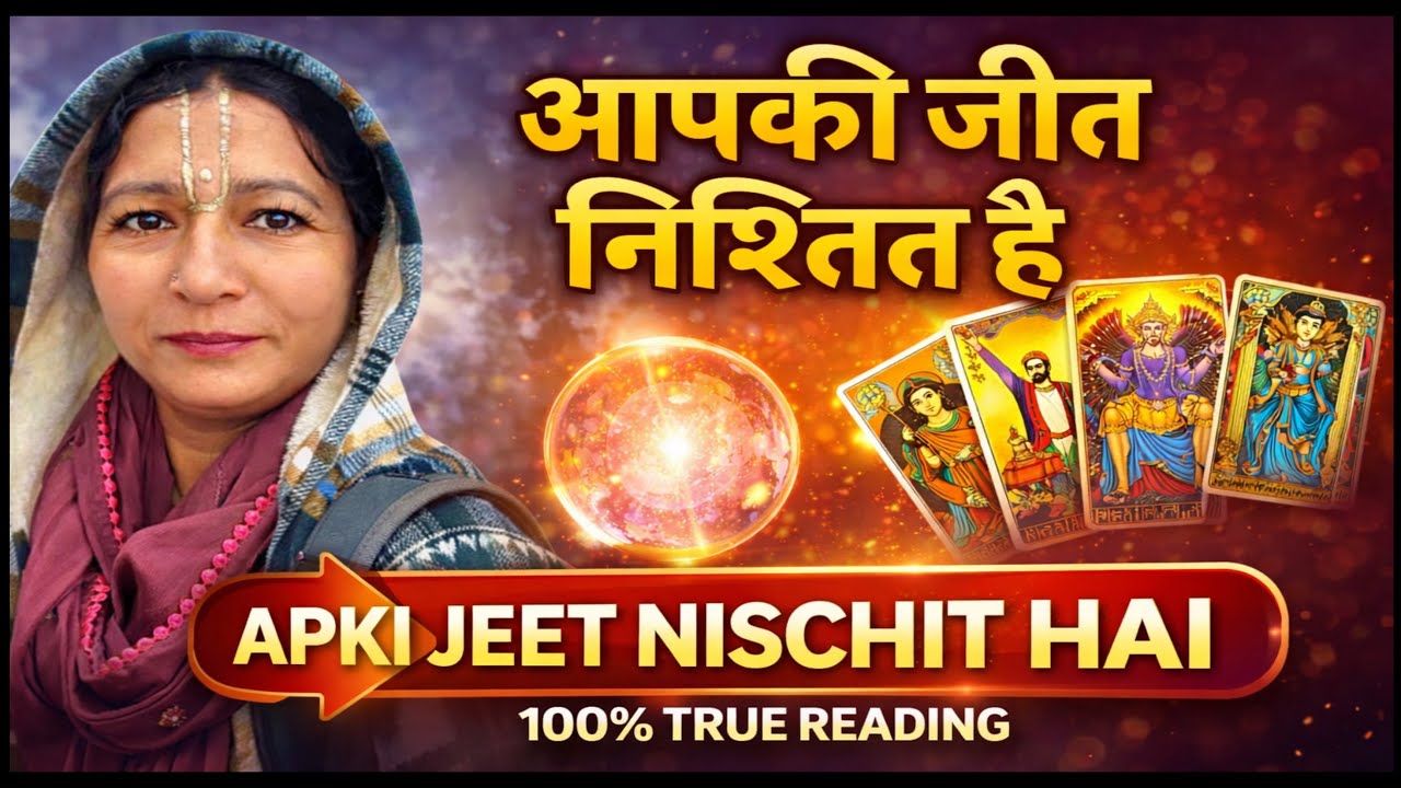 🌹आपकी जीत निश्चित 💯 है || Candle Wax Reading || How To Remove Black Magic ✨ Tarot Reading 