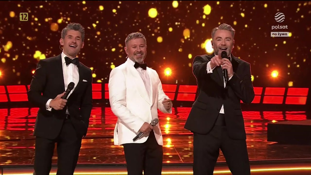 Andrzej Piaseczny, Kuba Badach i Mat Duskt - That's Life i | Polsat Hit Festiwal 2024