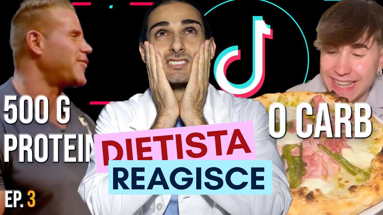 500g di PROTEINE? - Dietista Reagisce ai TikTok Sull'Alimentazione EP.3