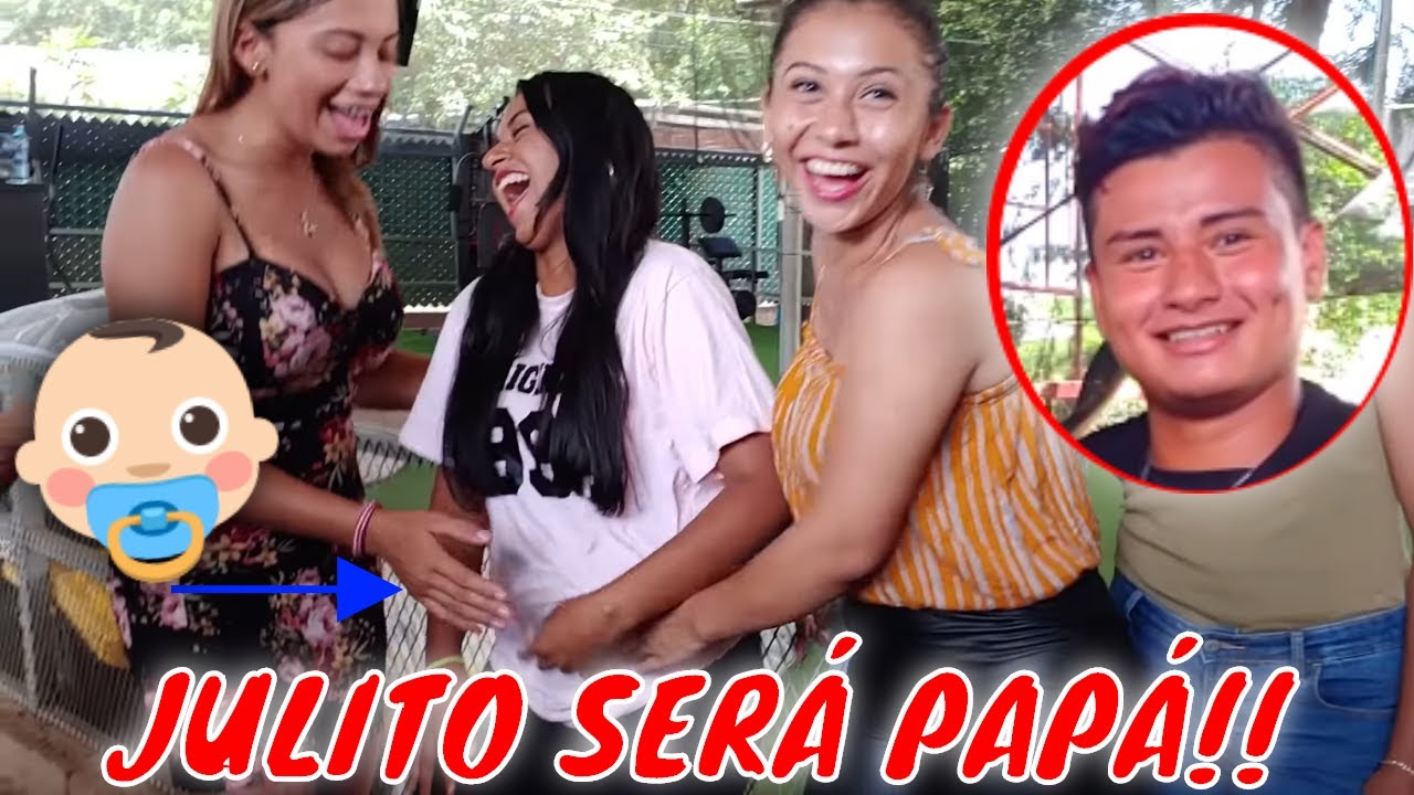 ABBY TIENE ALGO QUE DECIRLE AL JULITO😱 SE LE JUNTARON TODAS LAS CHAVAS AL JULITO😬 Parte 1