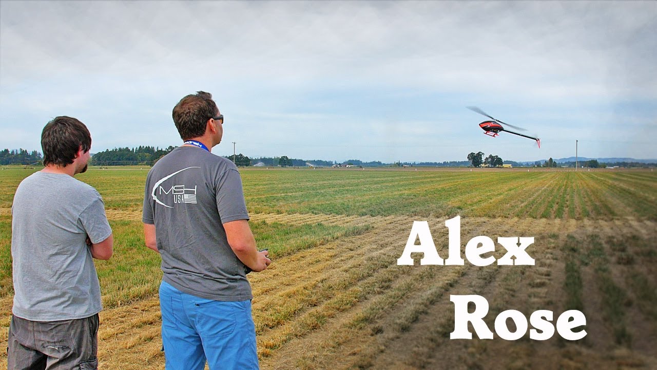 Alex Rose flying the Quinn 700 at RCHN 6