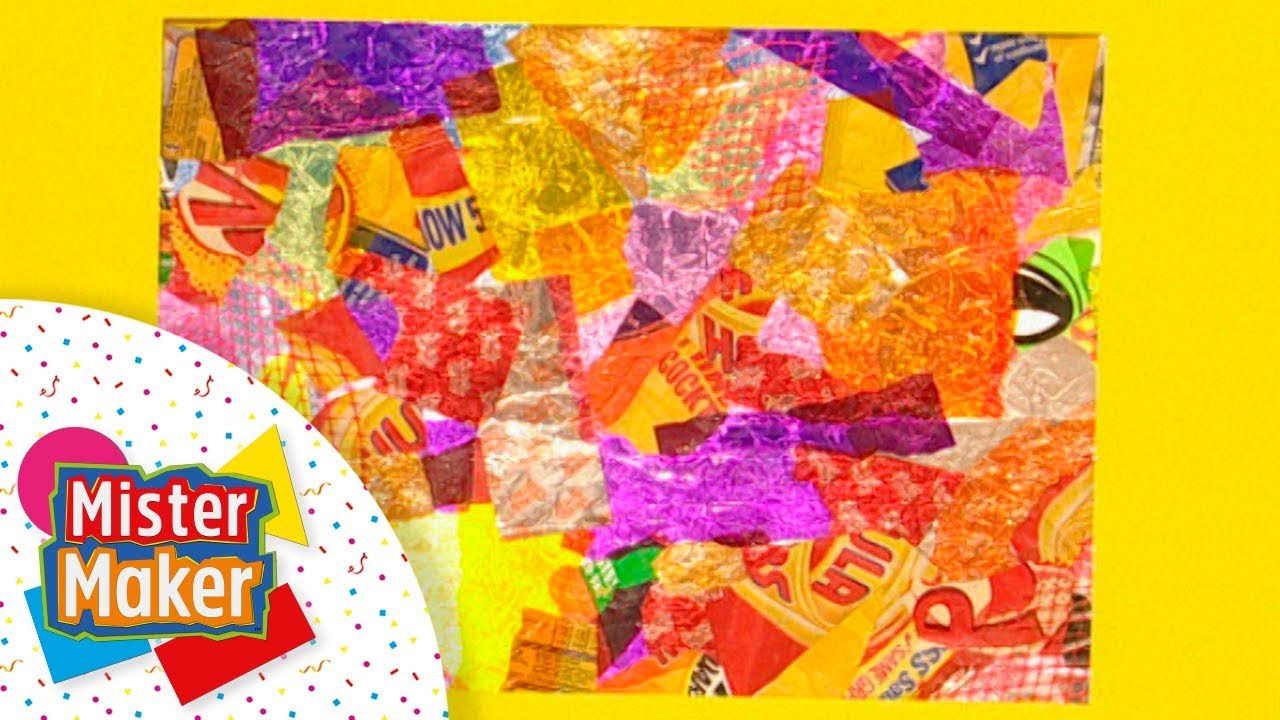 Quadro de lixo 🖼 | Mister Maker em Português