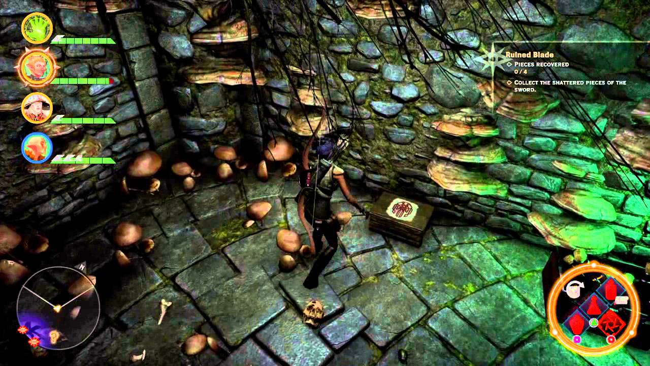 Dragon Age™: Inquisition - Tier 3 Schematic farming at Cradle of Sulevin - my route