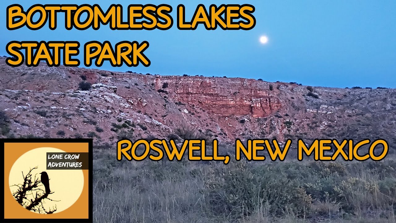BOTTOMLESS LAKES STATE PARK ROSWELL NEW MEXICO: Camping Roswell New Mexico (New Mexico Camping)