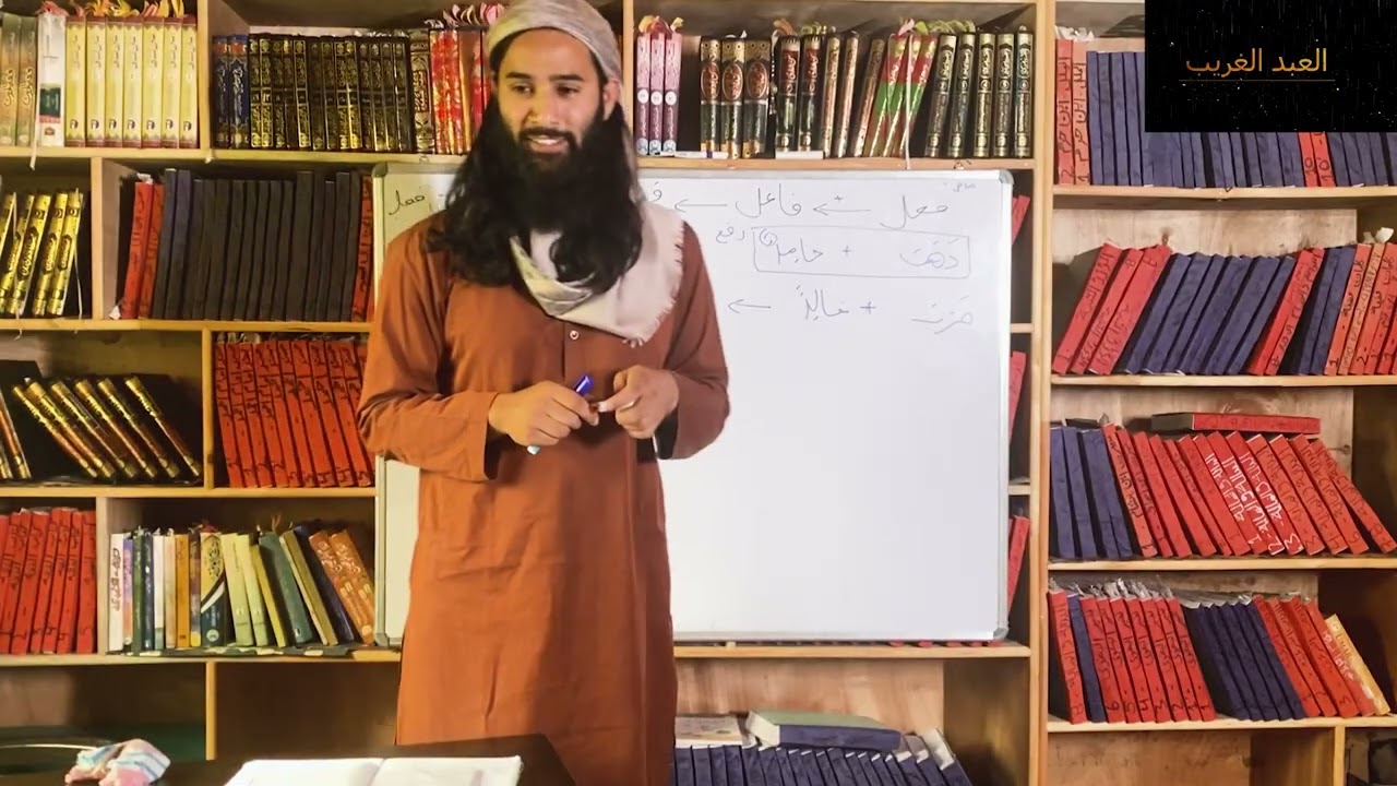 Arabic Grammar  Ls  34 –  Transitive Verb (الفعل المتعدّي)  Intransitive Verb (الفعل اللازم)