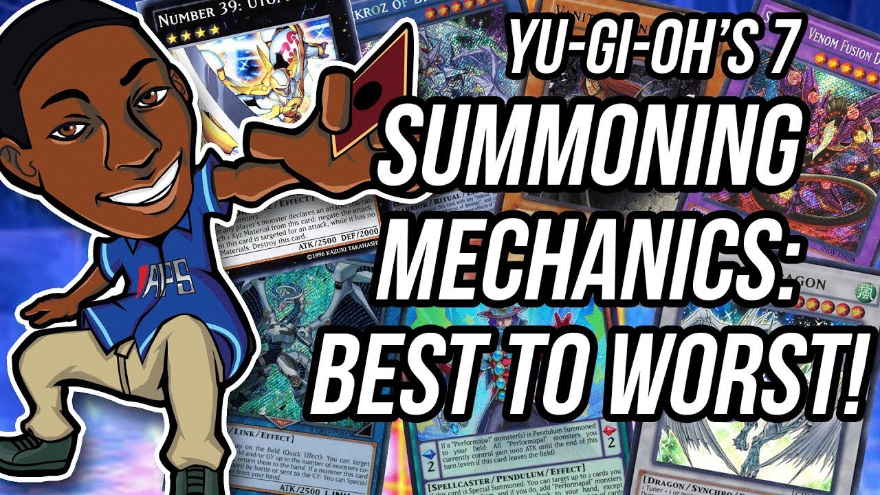 WORST to BEST 7 Yu-Gi-Oh Summoning Mechanics!