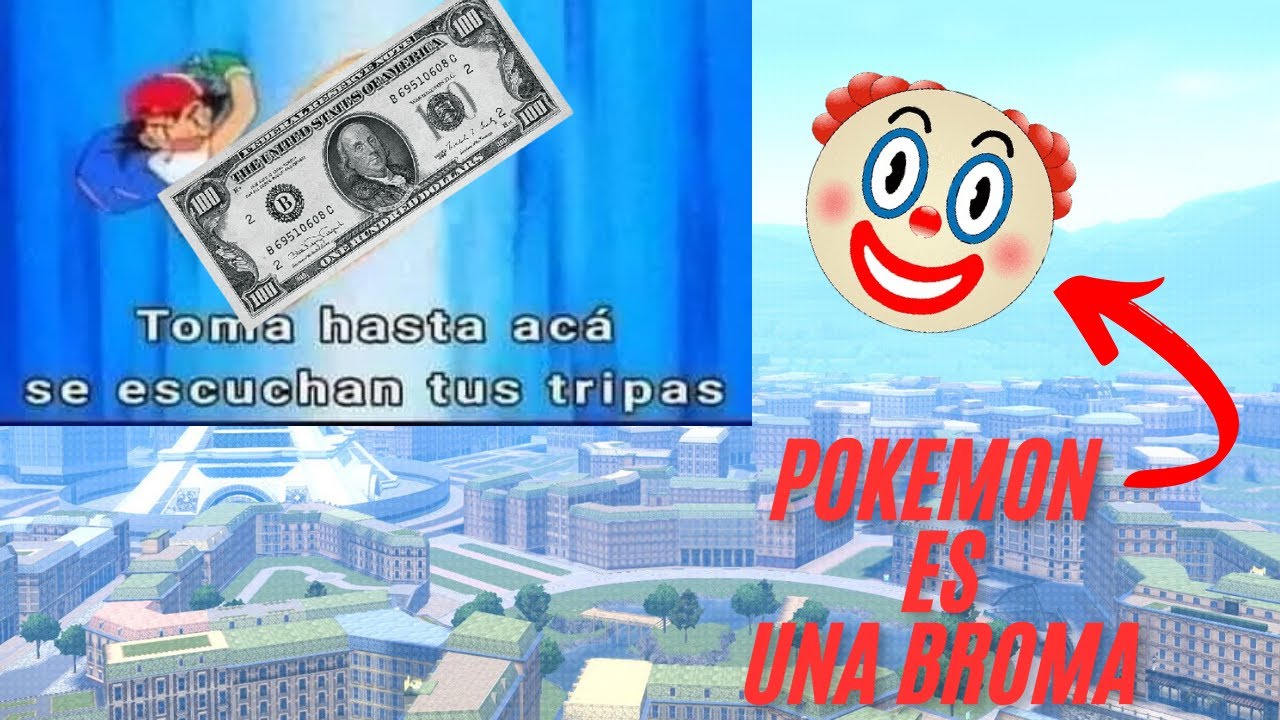La MAYOR rugida de tripa de POKEMON (critica de pokemon leyendas ZA)