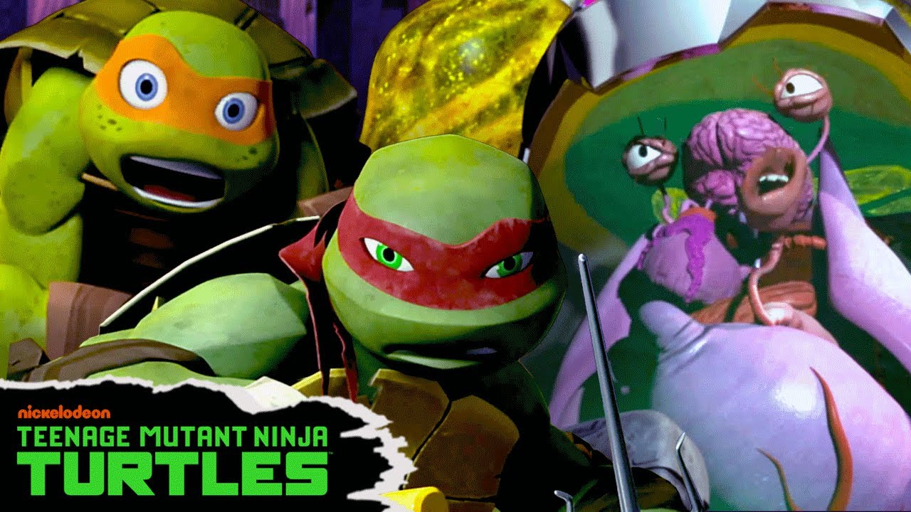 Ninja Turtles Mutagen Experiment Gone WRONG! 👹 | Full Scene | TMNT