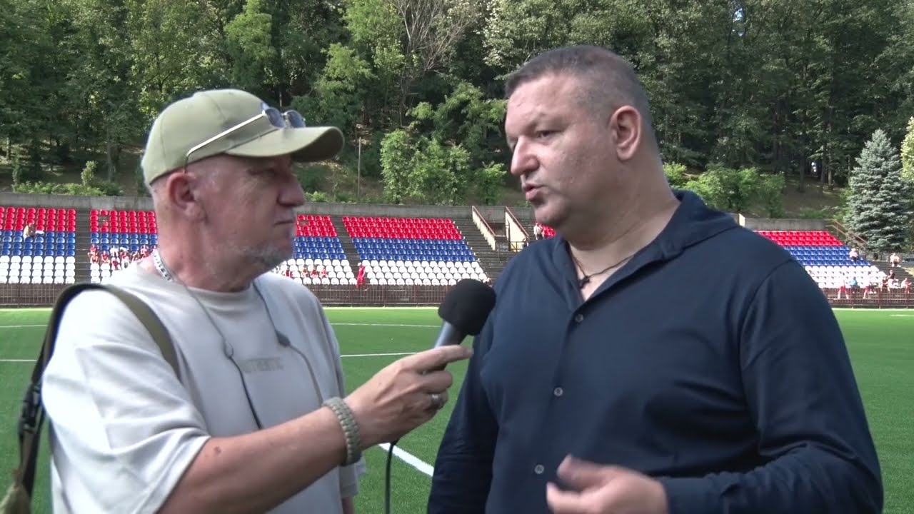 PRVI VEŠTAČKI TEREN U VALJEVU