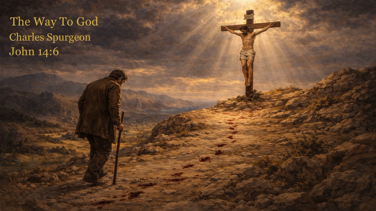 The Way to God | John 14:6 | Charles Spurgeon | Christ the Only Way to the Father