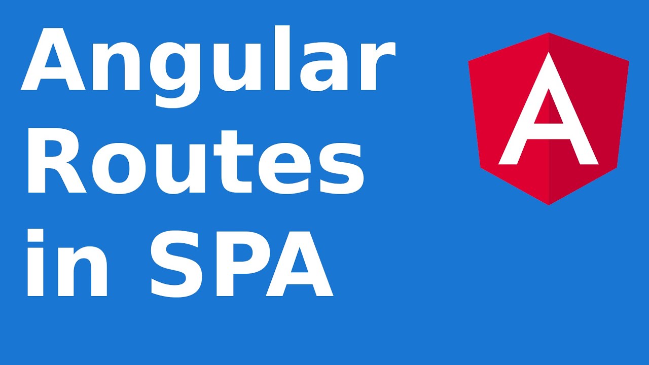 Angular 13 Tutorial for Beginners: Build a Single Page App in Angular | Angular routes in SPA