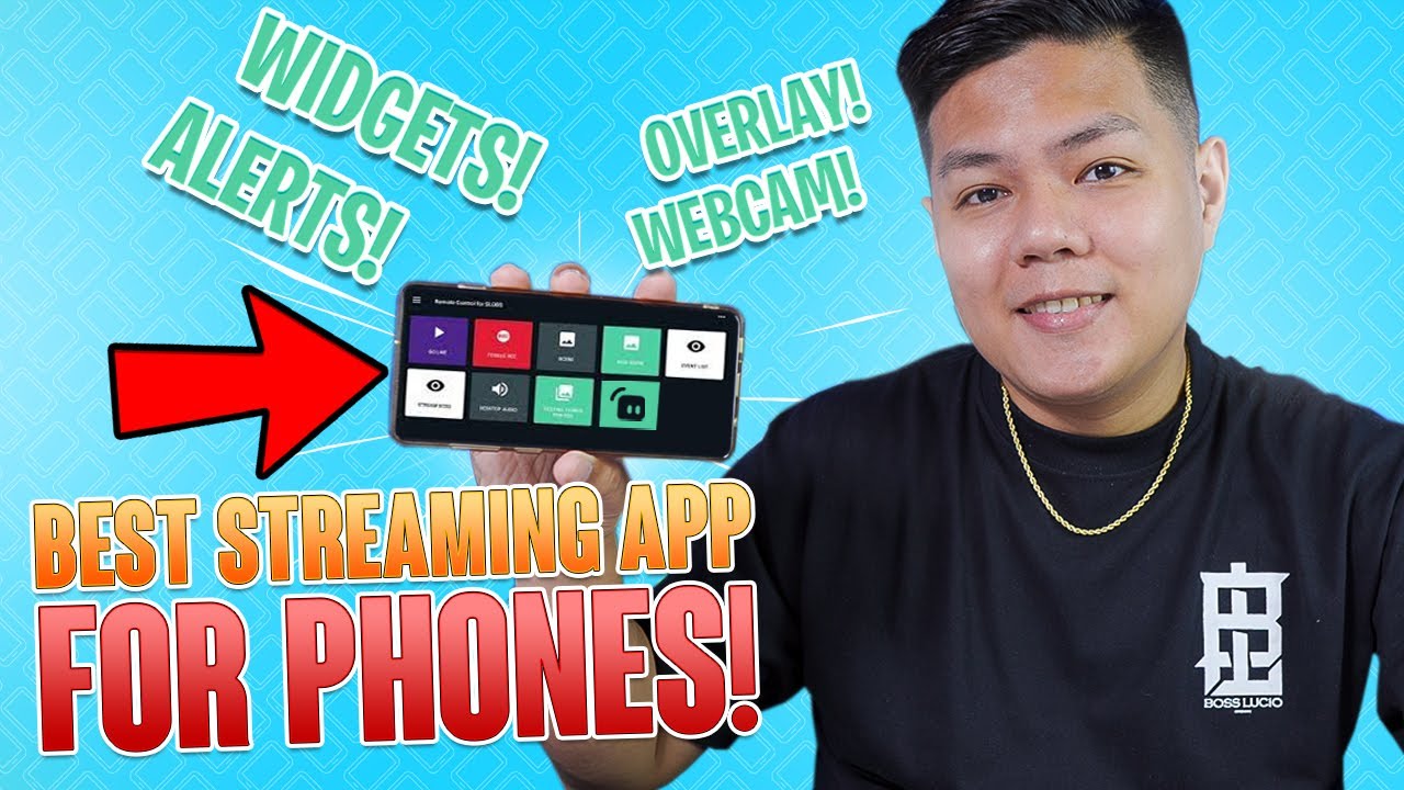 Live Streaming App For IOS and Android | Full Tutorial | Streamlabs Mobile