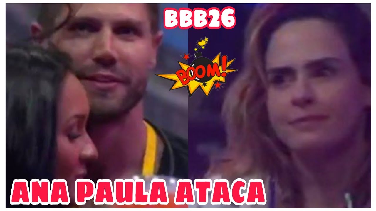 🚨BBB26 &Eacute; HOJE! ANA PAULA RENAULT VOLTA A FLETAR COM JONAS NA FESTA DO L&Iacute;DER | Ana Paula Renault