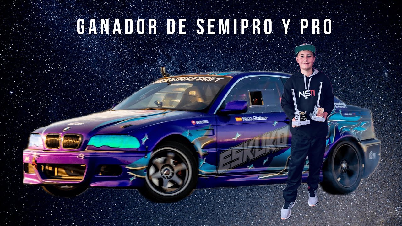 ¡Victoria en Semipro y Pro con el Mismo Coche!#nicosteleadrift