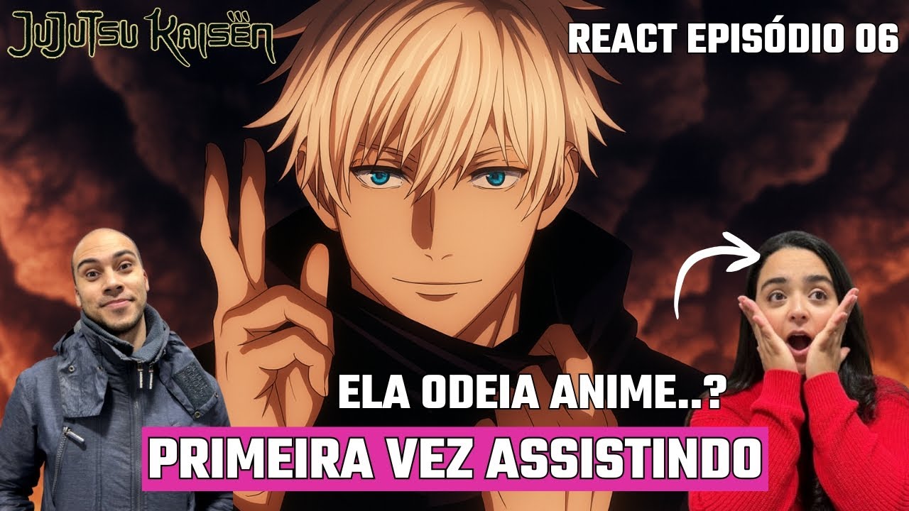 GOJO vs JOGO! 😱 ESPOSA NÃO ACREDITOU🤯 | React Jujutsu Kaisen 7