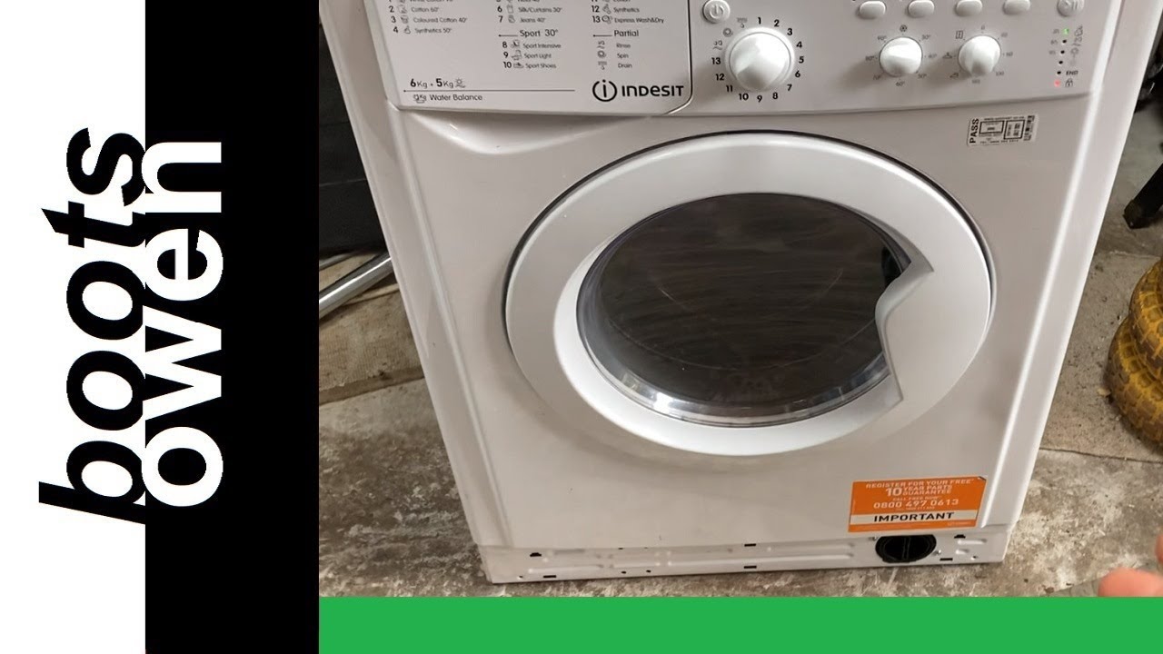 Indesit IWDC6125 Fault finding! A tricky one.