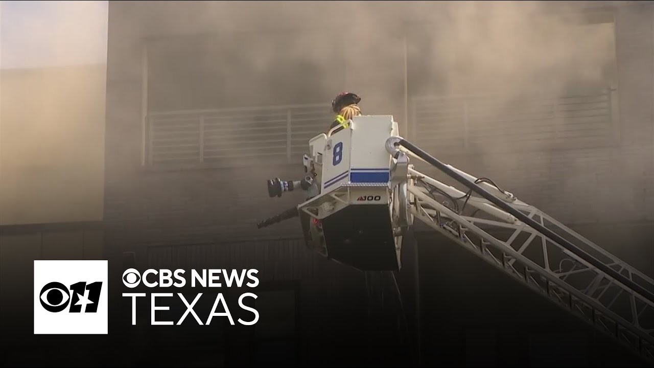 Over 800 people displaced after historic 6-alarm Fort Worth apartment fire, officials say