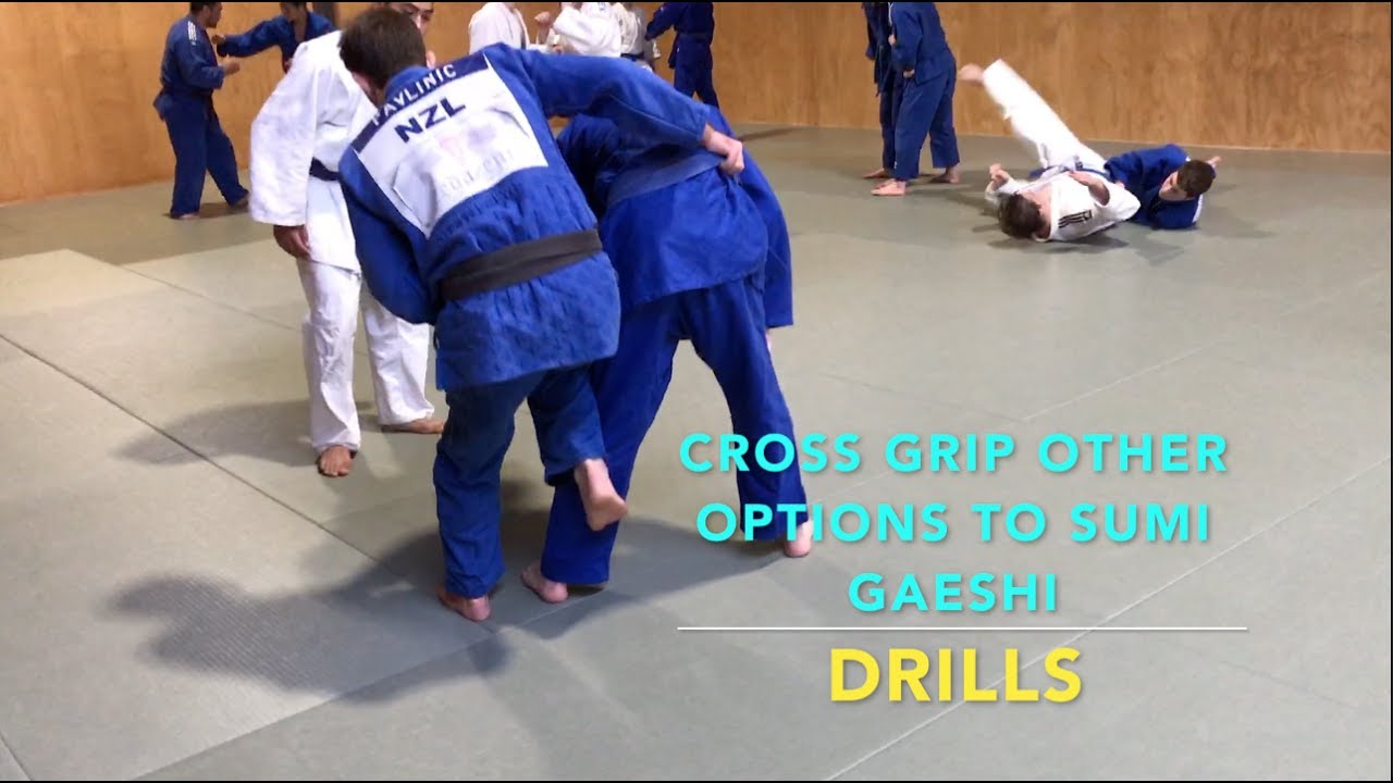 Cross Grip Attacking Options (other than sumi gaeshi)