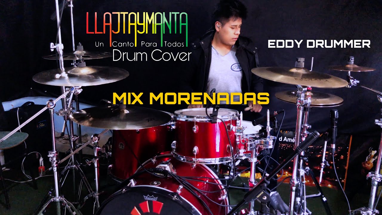 Llajtaymanta - Mix De Morenadas ( Drum Cover ) Eddy Drummer