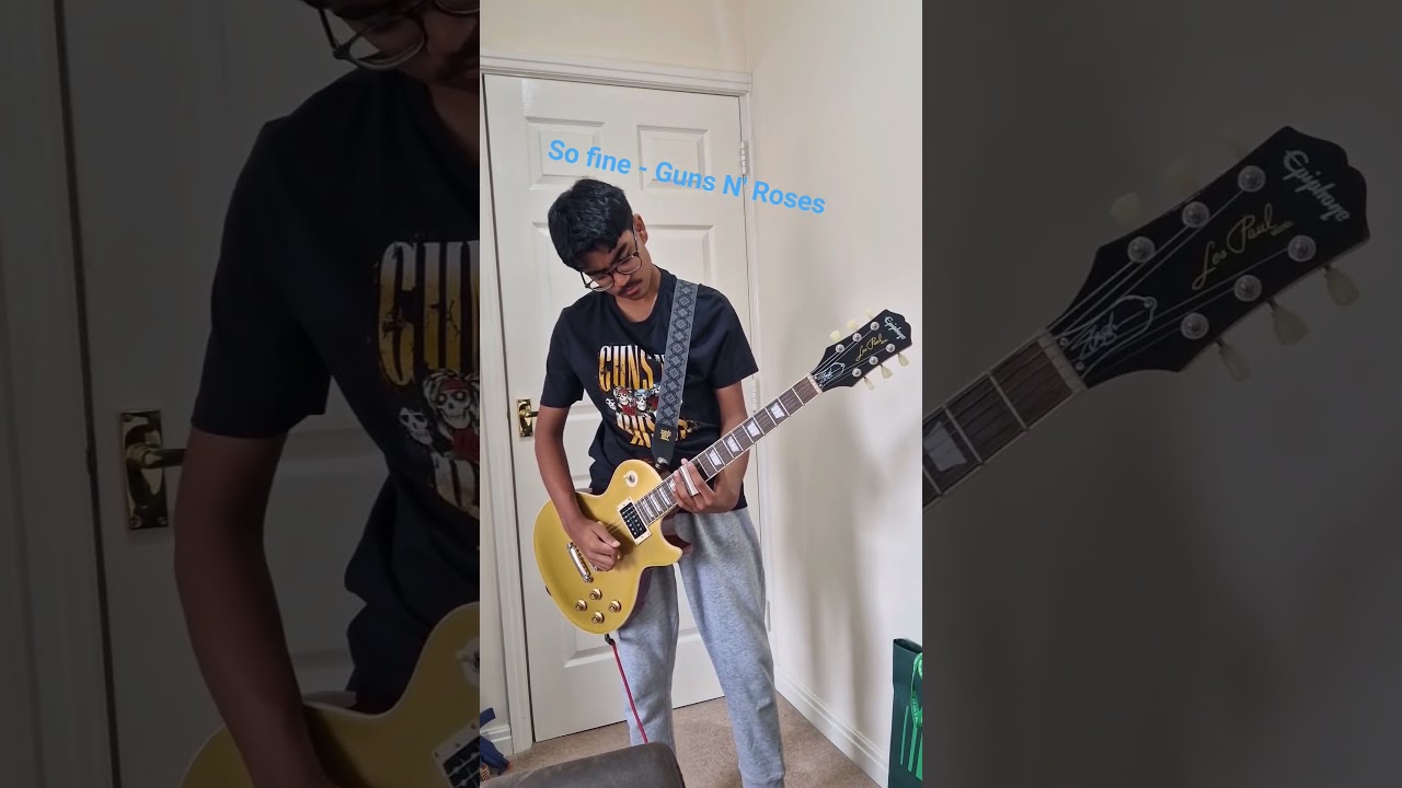 So Fine - Guns N' Roses #guitar #epiphone #gnr #slash #music #gibsunday #gibsonuk @SlashOfficial