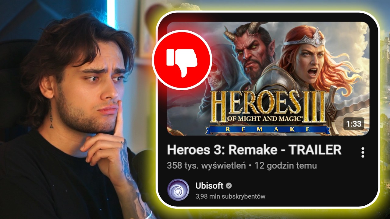 OCENIAM TRAILER HEROES 3: REMAKE