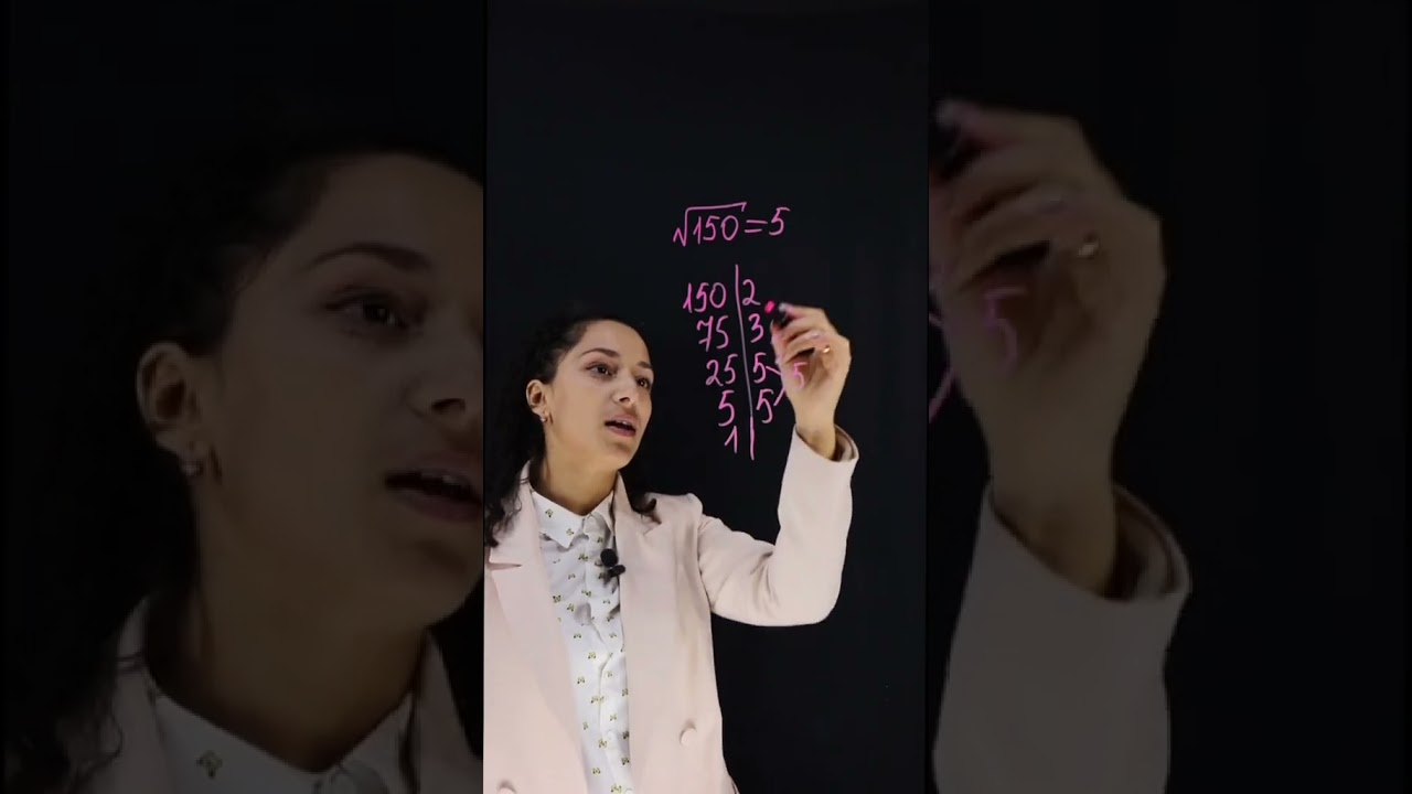 Exercițiul de clasa 6 ce îți va da bătăi de cap! Scoate numărul de sub radical