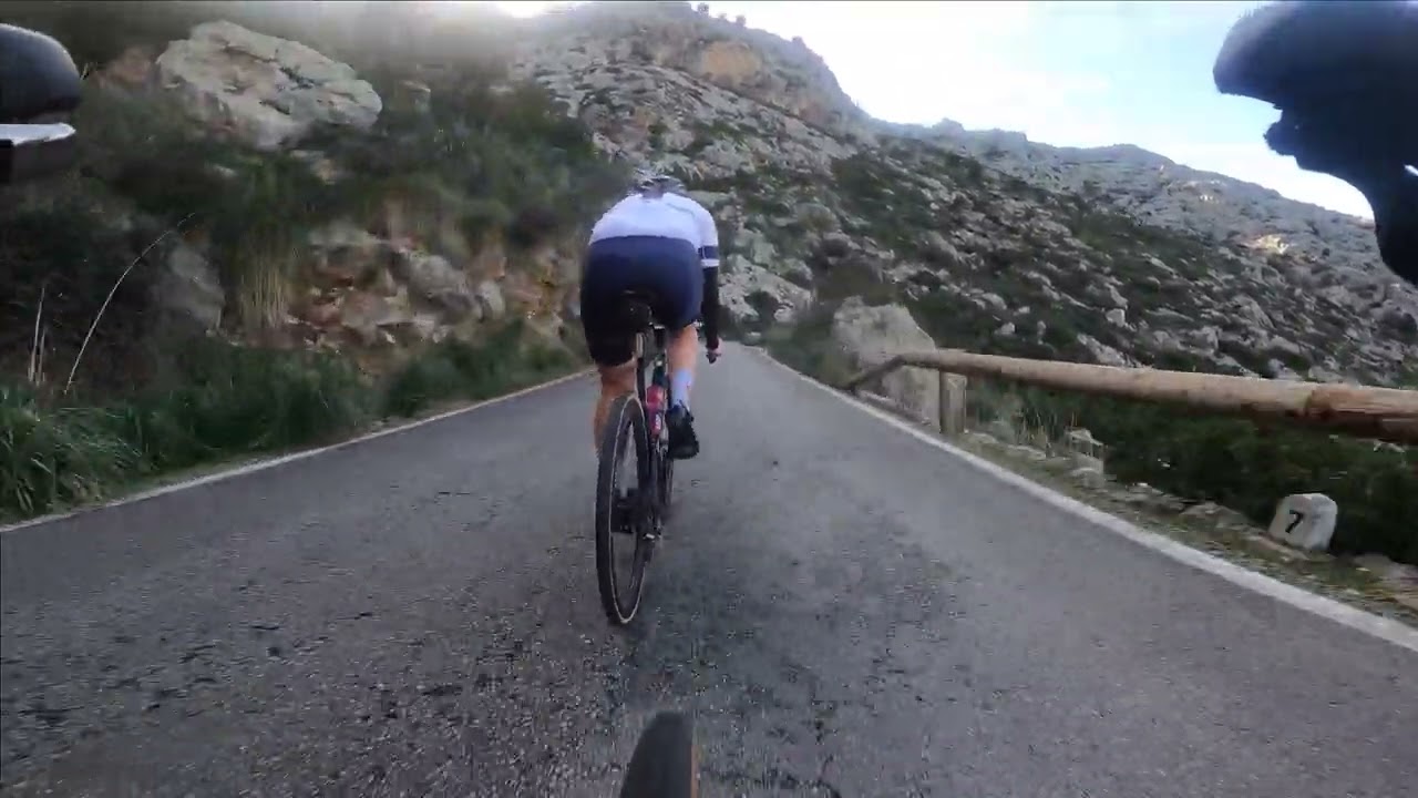Mallorca downhill-Sa Calobra (full video)
