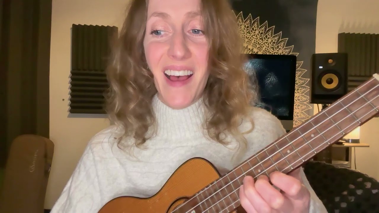 MANIC MONDAY - The Bangles Ukulele Tutorial