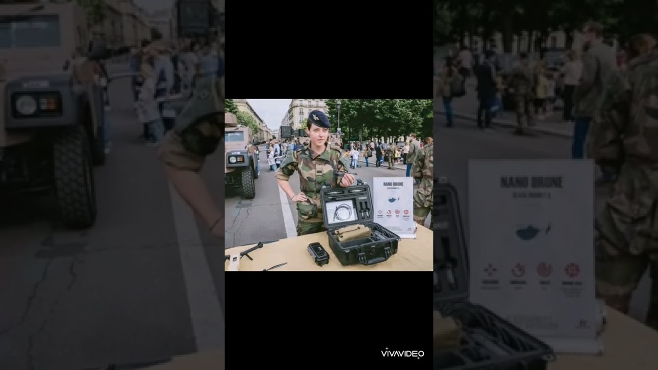 New gadget arm&eacute;e de terre