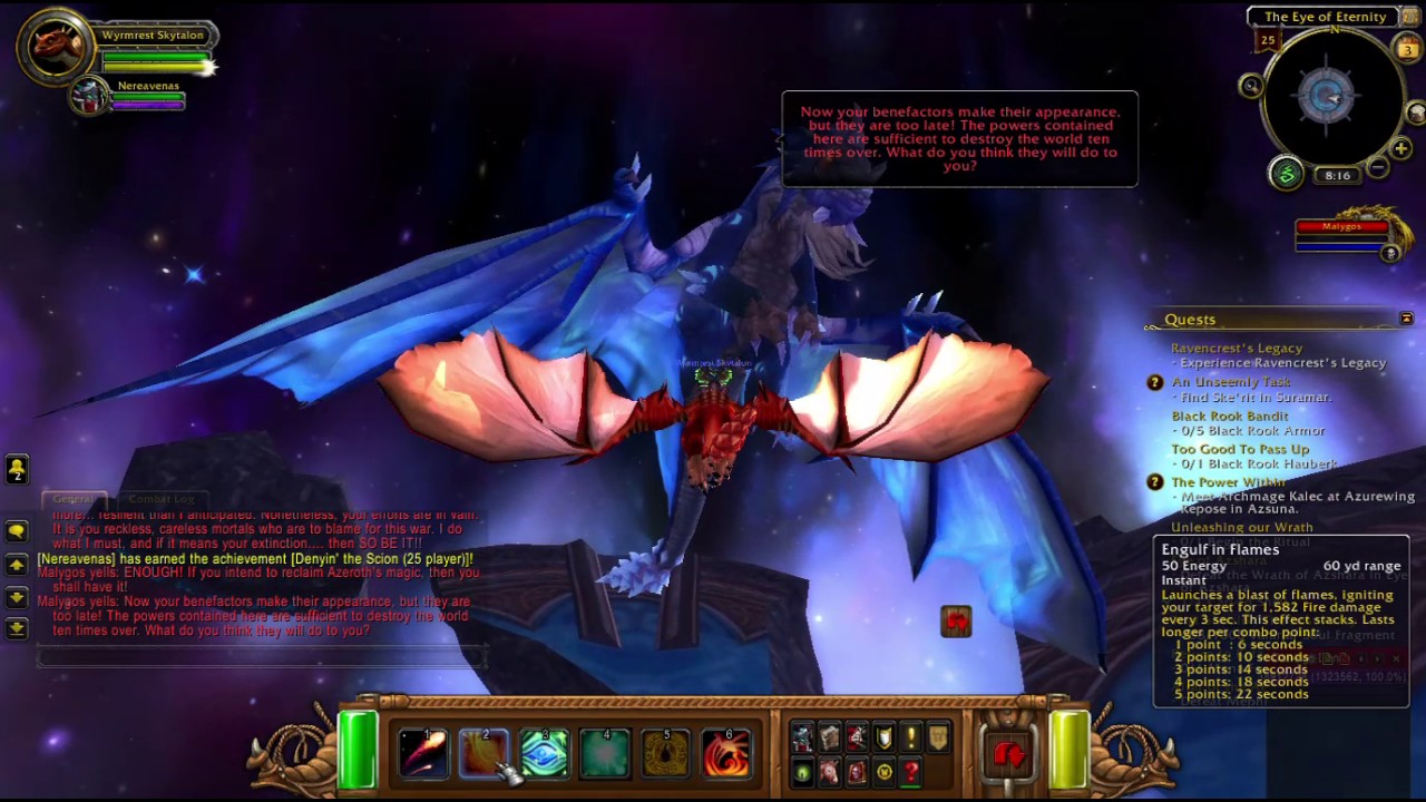 World of Warcraft - The Eye of Eternity