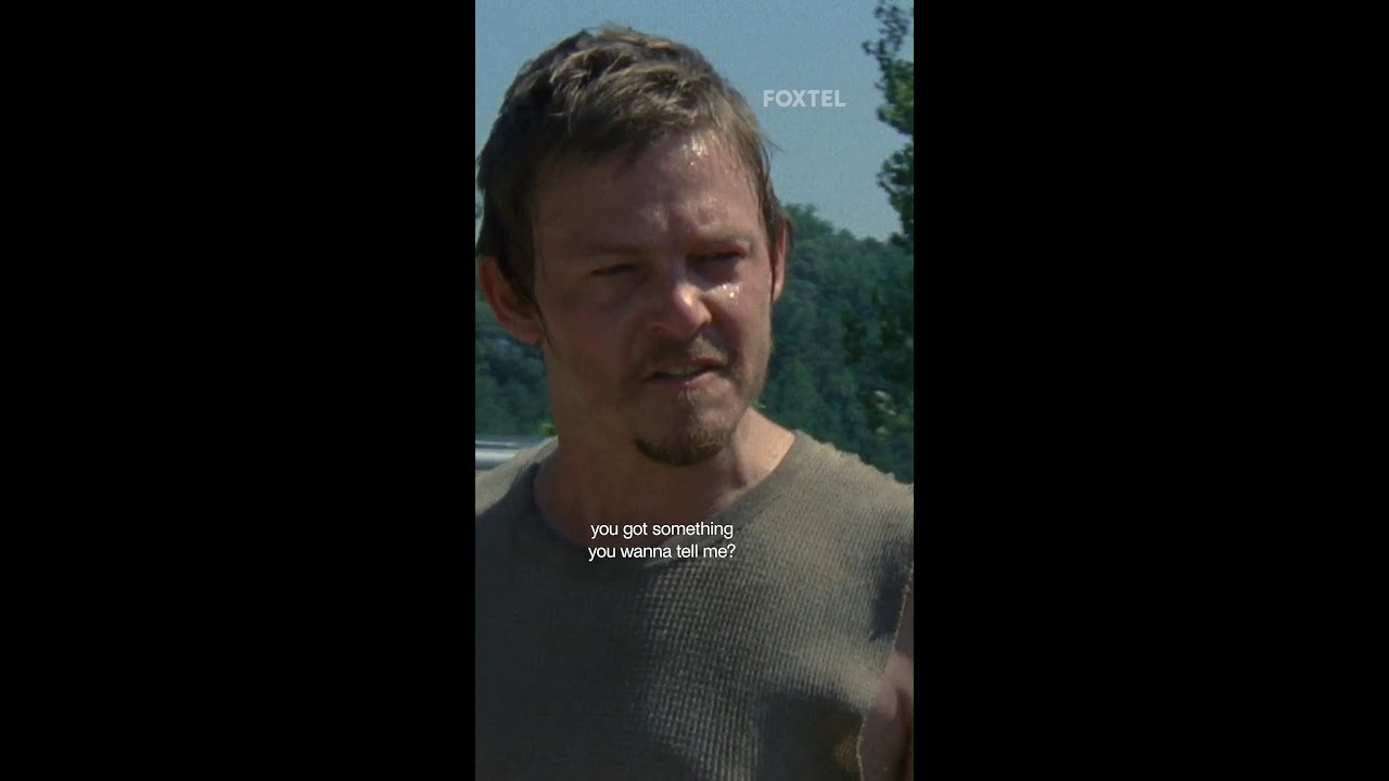 Rick Grimes meets Daryl Dixon. | The Walking Dead
