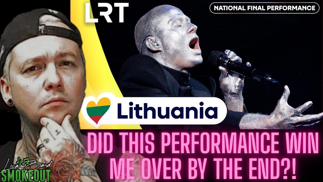 Lion Ceccah - Solo Quiero Mas ( Reaction ) EUROVISION 2026 LITHUANIA