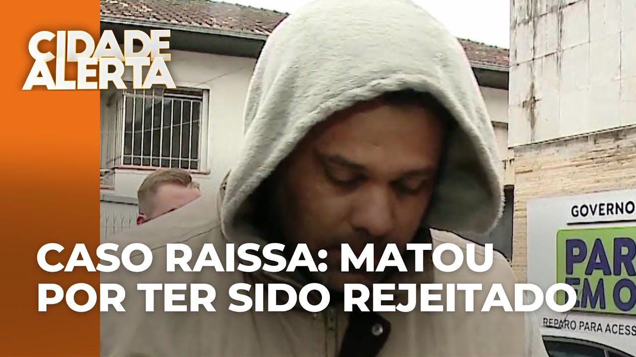 Caso Raissa: rejeição teria motivado o humorista a matar a jovem miss; suspeito confessou o crime