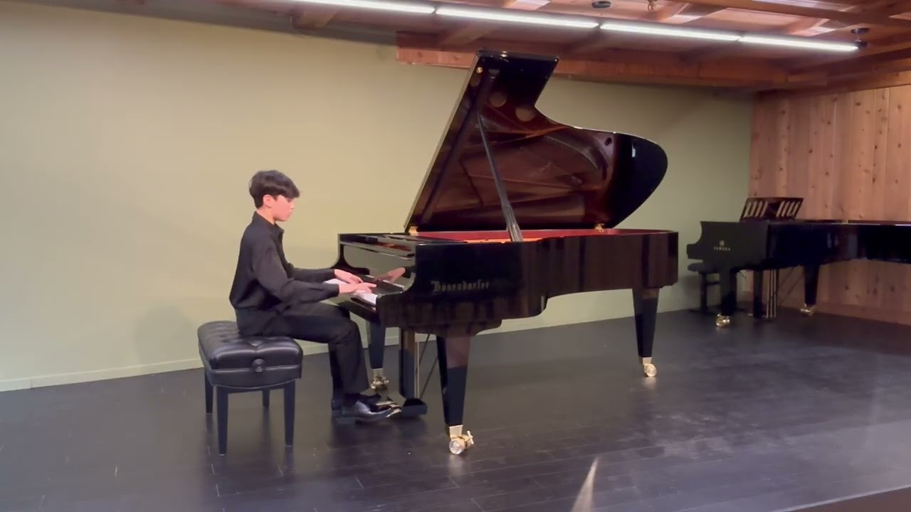 Chopin: Scherzo No. 2 in B flat minor, Op. 31