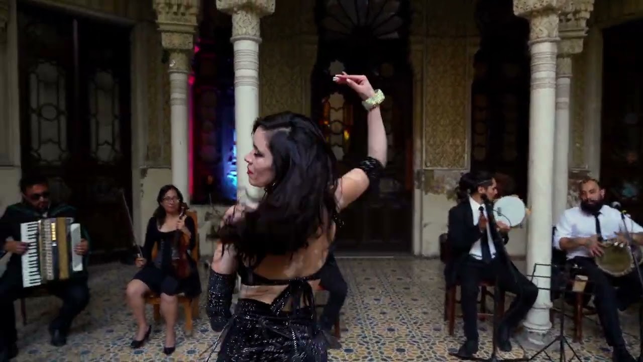 Saide & Hayati ensamble - Cuentos en la alhambra III