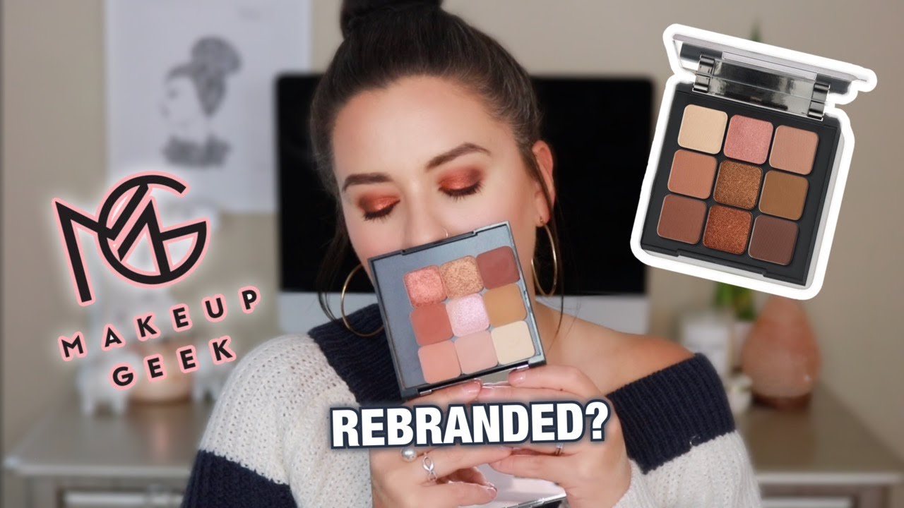 NOT SPONSORED REVIEW! NEW! MAKEUP GEEK SHADOWS!
