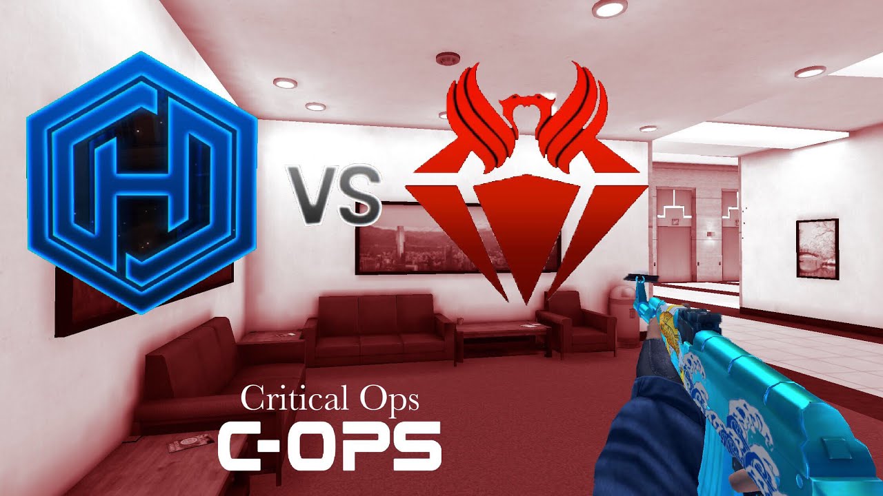 Critical Ops - Hammers vs D2R! ALMOST WINNING A 4V5!!