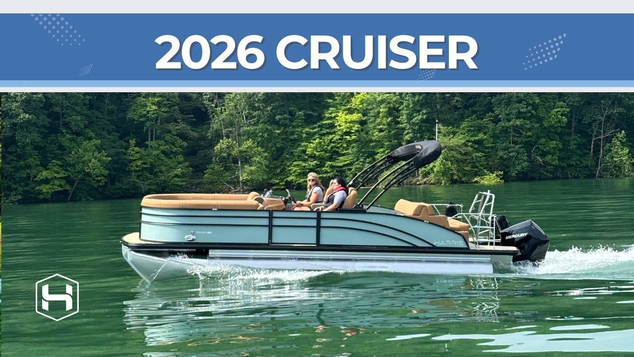 Introducing the 2026 Cruiser Pontoon Boat: Adventure Awaits