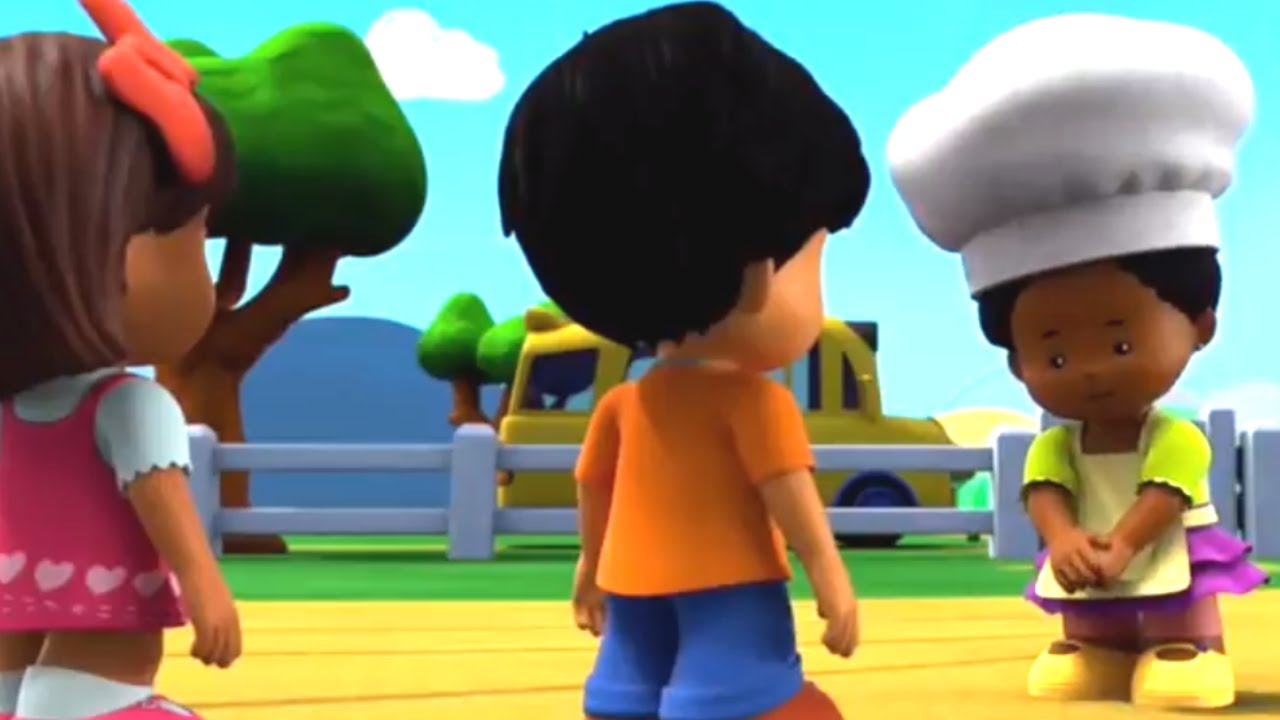 Fisher Price Little People ⭐ Nothing Wrong With Being Wrong ⭐Full Episodes HD | Kids Movies