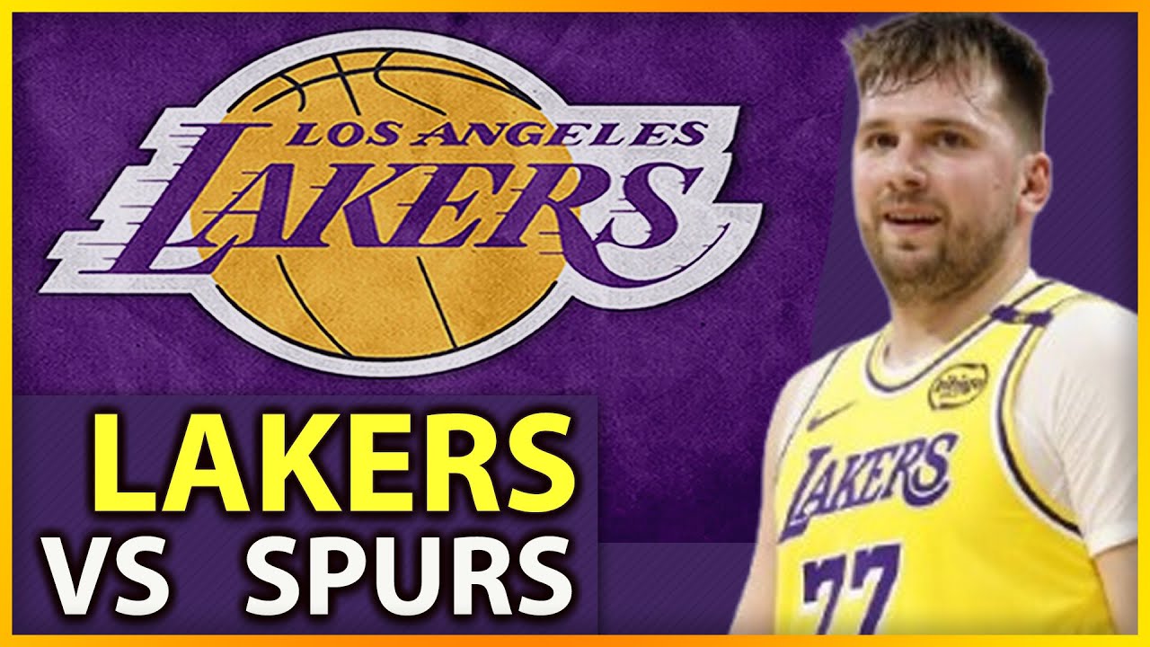 🔥LUKA y REAVES guian LAKERS en la VICTORIA vs SPURS  🏀 NBA en ESPAÑOL