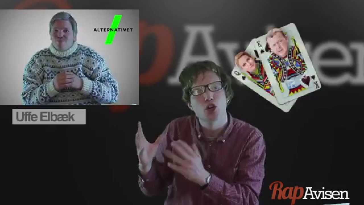 RapAvisen - Alternativet feat. Uffe Elbæk og Klaus Riskær